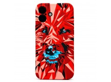 Чехол-накладка Luxo Creative для "Apple iPhone 16 Plus" (146) (red) (238074)
