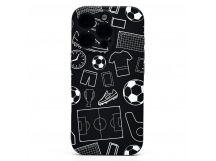 Чехол-накладка Luxo Creative для "Apple iPhone 16 Pro Max" (140) (black) (237865)