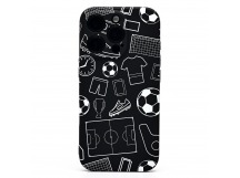 Чехол-накладка Luxo Creative для "Apple iPhone 16 Pro" (140) (black) (237851)