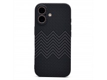 Чехол-накладка Luxo Creative для "Apple iPhone 16" (133) (gray) (237830)