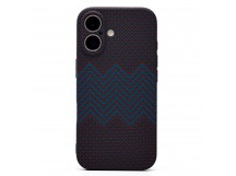 Чехол-накладка Luxo Creative для "Apple iPhone 16" (134) (dark blue) (237831)