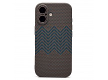 Чехол-накладка Luxo Creative для "Apple iPhone 16" (136) (titanium) (237833)