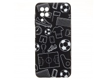 Чехол-накладка Luxo Creative для "Samsung Galaxy A12" (140) (black) (237991)