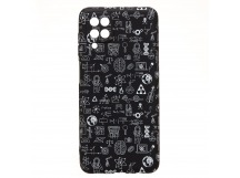 Чехол-накладка Luxo Creative для "Samsung Galaxy A12" (141) (black) (237992)