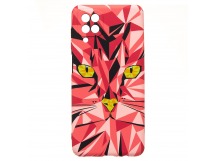 Чехол-накладка Luxo Creative для "Samsung Galaxy A12" (145) (pink) (237996)