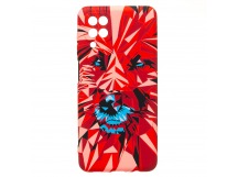 Чехол-накладка Luxo Creative для "Samsung Galaxy A12" (146) (red) (237997)