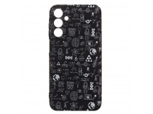 Чехол-накладка Luxo Creative для "Samsung Galaxy A15 5G" (141) (black) (237964)