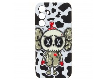 Чехол-накладка Luxo Creative для "Samsung Galaxy A35" (138) (multicolor) (238003)