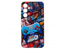 Чехол-накладка Luxo Creative для "Samsung Galaxy A35" (139) (multicolor) (238004)