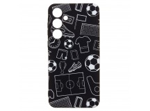 Чехол-накладка Luxo Creative для "Samsung Galaxy A35" (140) (black) (238005)