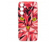 Чехол-накладка Luxo Creative для "Samsung Galaxy A35" (145) (pink) (238010)