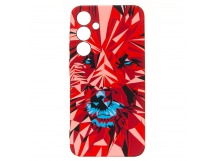 Чехол-накладка Luxo Creative для "Samsung Galaxy A35" (146) (red) (238011)