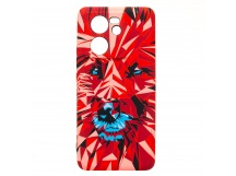 Чехол-накладка Luxo Creative для "Xiaomi 13T" (146) (red) (238067)