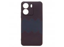 Чехол-накладка Luxo Creative для "Xiaomi Redmi 13C 4G/Poco C65" (134) (dark blue) (238027)