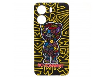 Чехол-накладка Luxo Creative для "Xiaomi Redmi 13C 4G/Poco C65" (137) (multicolor) (238030)