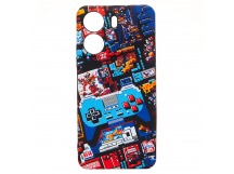 Чехол-накладка Luxo Creative для "Xiaomi Redmi 13C 4G/Poco C65" (139) (multicolor) (238032)