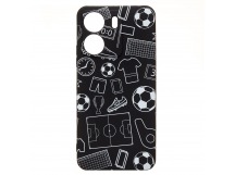 Чехол-накладка Luxo Creative для "Xiaomi Redmi 13C 4G/Poco C65" (140) (black) (238033)