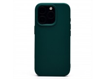 Чехол-накладка Activ Full Original Design для "Apple iPhone 15 Pro" (dark green) (234308)
