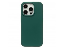 Чехол-накладка Activ Full Original Design для "Apple iPhone 15 Pro" (dark green) (234308)
