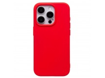 Чехол-накладка Activ Full Original Design для "Apple iPhone 15 Pro" (red) (234309)