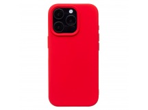 Чехол-накладка Activ Full Original Design для "Apple iPhone 15 Pro" (red) (234309)