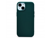 Чехол-накладка Activ Full Original Design для "Apple iPhone 15" (dark green) (234312)