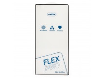 Защитное стекло Full Screen Cellis Flex Pro для "Samsung Galaxy S24 Ultra" (black) (238725)