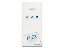 Защитное стекло Full Screen Cellis Flex Pro для "Samsung Galaxy S25 Ultra" (black) (238728)