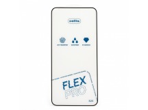 Защитное стекло Full Screen Cellis Flex Pro для "Samsung Galaxy S25/Samsung Galaxy S24" (bla(238726)