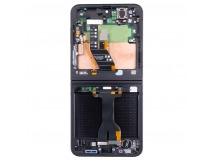 Дисплей для Samsung Galaxy Z Flip6 (F741B) модуль внутренний 6.7" Черный - OR (SP)