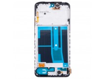 Дисплей для Xiaomi Redmi Note 11 (2201117TY/2201117SY) модуль с рамкой Черный - (In-Cell) - Премиум