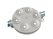 Светодиодный модуль Smart RoRi 6LED 24В 1.44Вт TM1804 IC 165гр IP67 RGB, шт