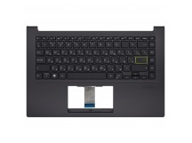 Топ-панель для Asus VivoBook 14 F413EA черная без подсветки