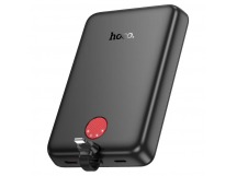 Внешний аккумулятор HOCO J133A 10000 mAh (MageSafe/PD/LED инд.бат) черный