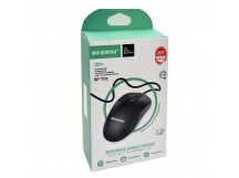 Проводная мышь RECRSI SP-T01 черная