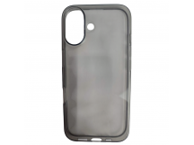 Чехол силиконовый iPhone 16 Plus HOCO TPU прозрачный черный