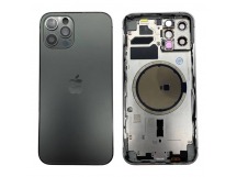 Корпус iPhone 12 Pro (Оригинал 100% Снятый) Черный (Без комплекта)