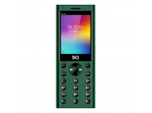 Мобильный телефон BQ 2458 Barrel L Green+Black
