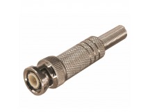 Штекер BNC на кабель, под винт (металл) "Rexant"