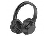 Bluetooth-наушники полноразмерные Borofone BO26 Delightful (повр. уп.) (black) (239175)