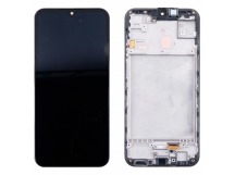 Дисплей для Samsung Galaxy M15 5G (M156B) модуль с рамкой Черный - OR (SP)