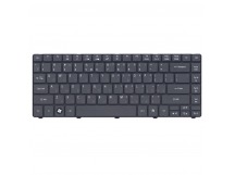 Клавиатура для ноутбука Acer Aspire 3810T/3820T/3410T/4810T/4820/4410T/4535 с гориз. Enter (черный)