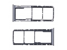 Держатель SIM для Xiaomi Redmi 14C/Poco C75 (2411DRN47C/2410FPCC5G) Черный