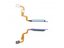 Шлейф для Xiaomi Redmi Note 12 4G (23021RAA2Y) сканер отпечатка пальцев Зеленый