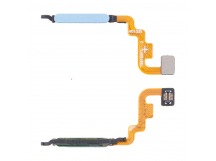 Шлейф для Xiaomi Redmi Note 12S (23021RAA2Y) сканер отпечатка пальцев Голубой