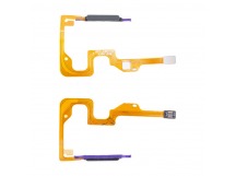 Шлейф для Huawei Honor X7 (CMA-LX1/CMA-LX2) сканер отпечатка пальцев Черный