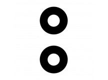 Стекло камеры для Samsung Galaxy A06 (A065F) (комплект 2 шт.) Черный