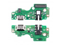 Шлейф для Infinix Hot 50 Pro (X6881) плата на системный разъем/разъем гарнитуры/микрофон