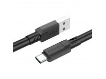 Кабель USB - Type-C Borofone BX81 (повр. уп.) 100см 3A  (black) (229512)