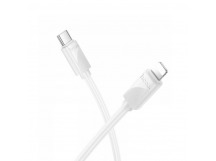 Кабель Type-C HOCO (X114 Energy) Power Delivery для iPhone Lightning 8 pin (1м) (белый)